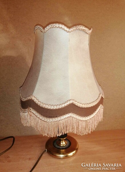 Night lamp with shade - 45 cm high