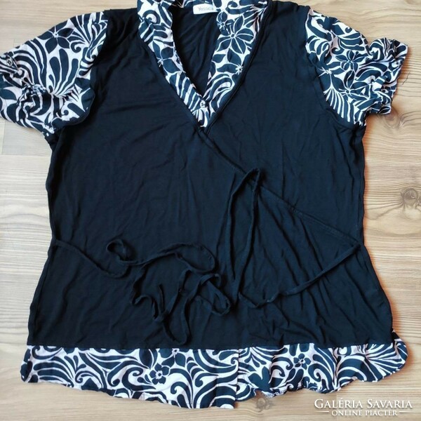 C&a yessica size 46 cotton blouse