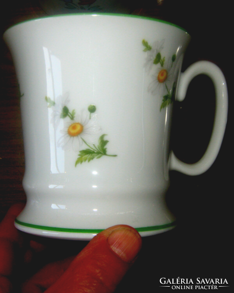 Chamomile flower mug cup