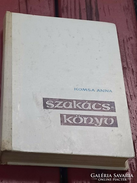 Retro szakácskönyv, Komsa Anna szakácskönyve, (1965. romániai kiadás)