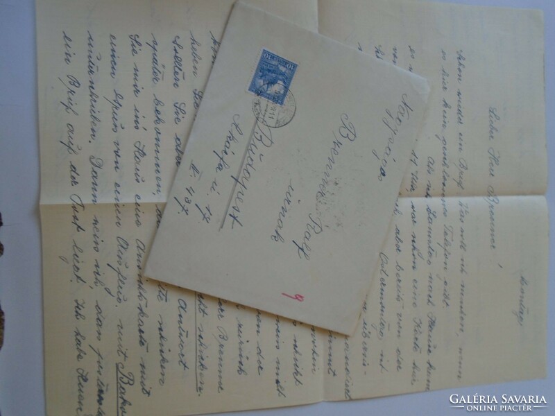D197965 letter 1932 hermit garden - to Mr. (Ralf) Adolf Brenner, Budapest - with contents