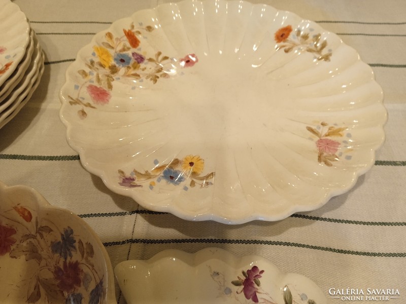 Copeland spode faience plates, side dishes