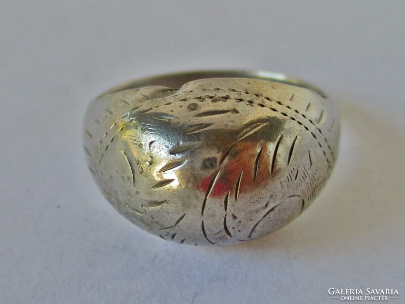 Very nice handcrafted silver ring