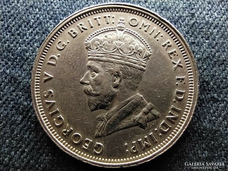 Ausztrália V. György .925 ezüst 1 Florin 1927 (id64299)
