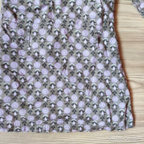 Mexx cotton shirt dress (110, 4-5 years)