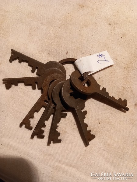 Különleges kulcsok,  kulcscsomó , " Patent fort "2*