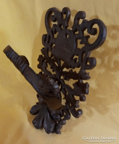 Antique blacksmith knocker