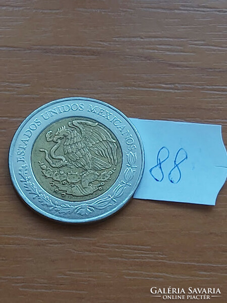 Mexico mexico 5 peso 2016 mo, bimetal 88.