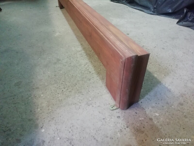 Wooden cornice, 155.5 cm