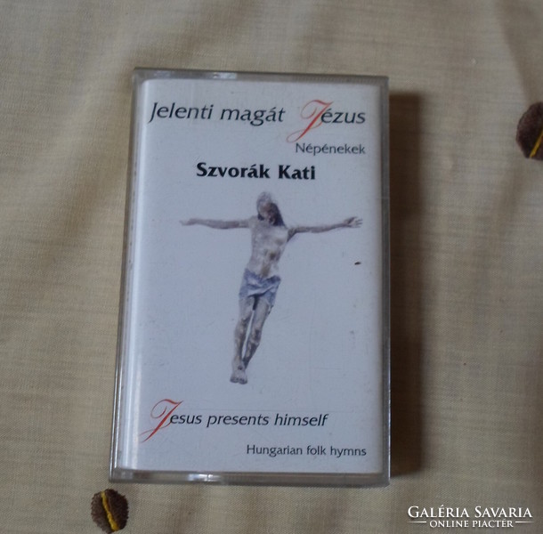 Church music cassette 9. - Kati Szvorák: Jesus reveals himself (to his religious people, song)