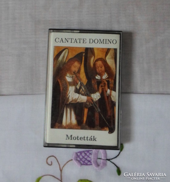 Church music cassette 2.: Cantate domino - motets (song; Easter)