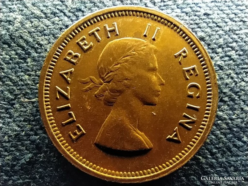Dél-Afrikai Köztársaság II. Erzsébet 1/4 Penny 1958 (id64908)