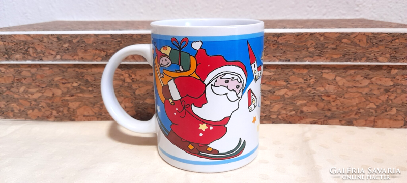 Santa Claus porcelain children's mug