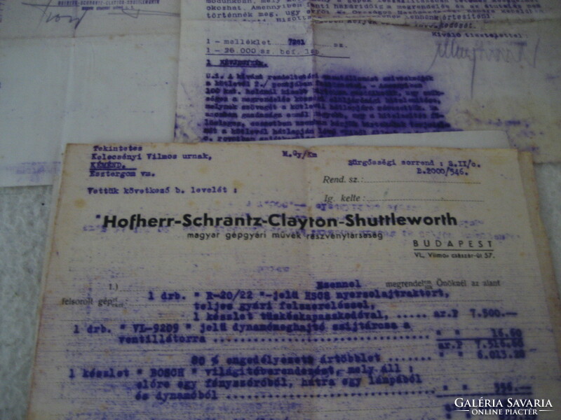 Hofherr-Schrantz-Clayton-Shuttleworth nyersolajtraktor