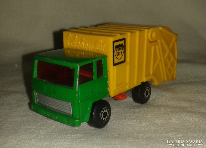 1979 Matchbox Superfast Refuse Truck No 36 Macau modell