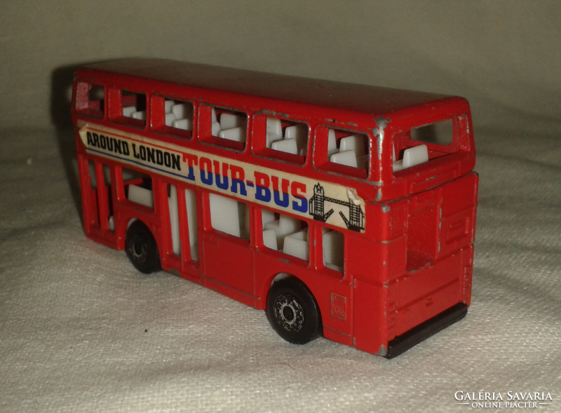 Matchbox - Leyland Titan "London Bus" - 1981 - China