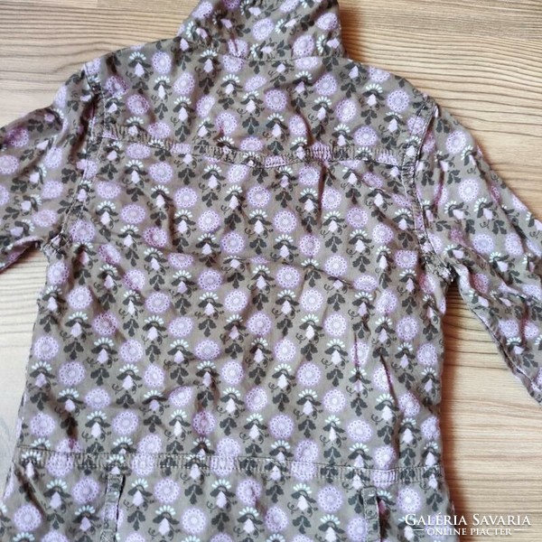Mexx cotton shirt dress (110, 4-5 years)