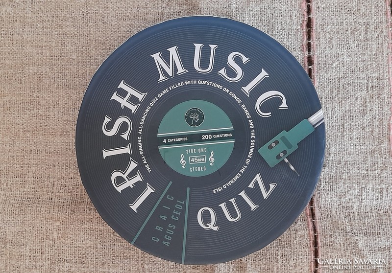Irish music quiz game