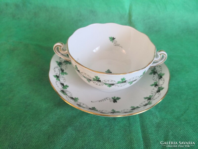 Herend parsley pattern large cup and base