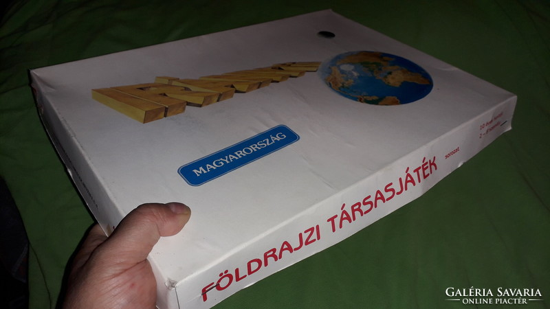 Retro extremely rare - Hungarian - compass - board game complete according to the pictures