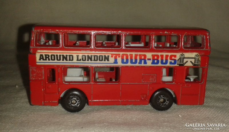 Matchbox - Leyland Titan "London Bus" - 1981 - China