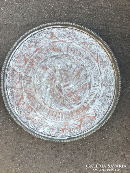 Large (68 cm) Iranian metal plate