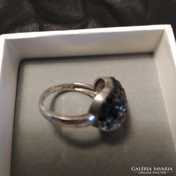 Gyönyörű és különleges 925 ezüst gyűrű