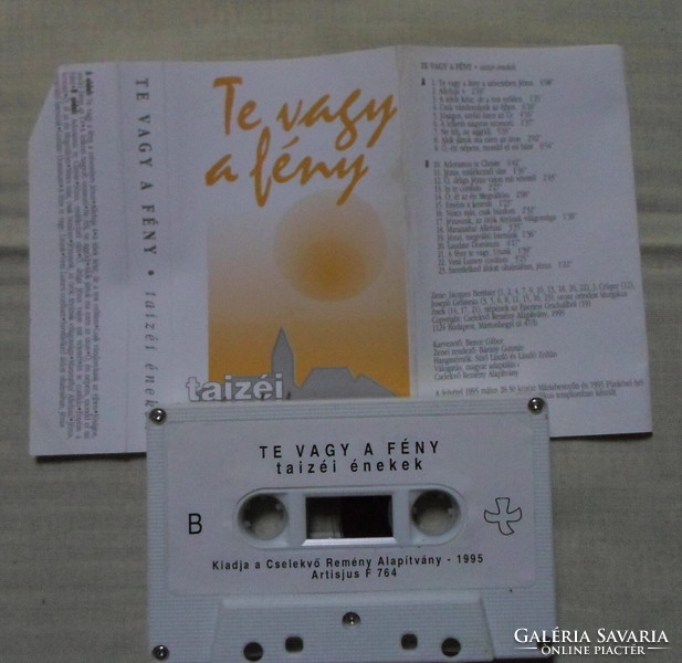 Church music tape 5.: You are the light! (Taizé song)