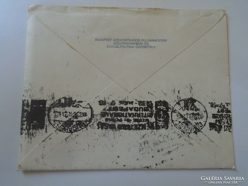 D197963 letter 1932 hermit garden - to Mr. (Ralf) Adolf Brenner, Budapest - with contents