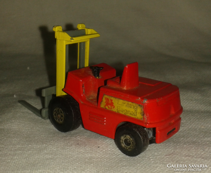 Matchbox Super Fast Fork Lift Truck #15 1972 Made in England Lesney VINTAGE