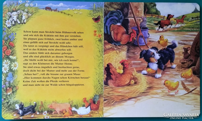 Otto Moravec: mein erstes hundebuch - German picture book, flipper