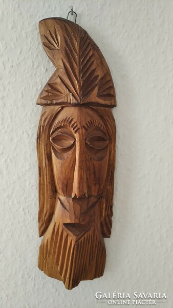 Wall decoration, wood