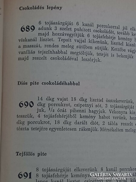 Retro cookbook, Anna Komsa's cookbook, (1965 Romanian edition)