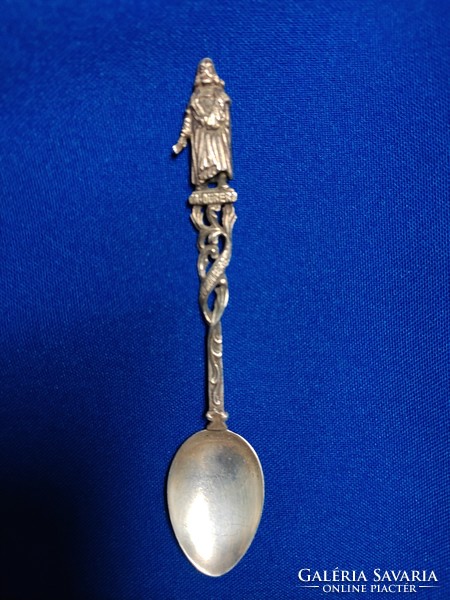 Silver commemorative spoon with dürer shape