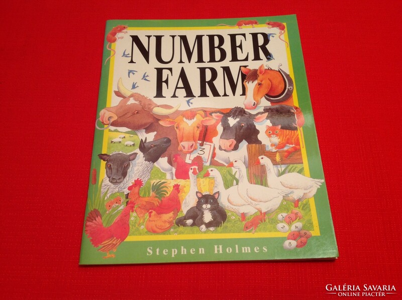 Stephen Holmes: number farm (123)