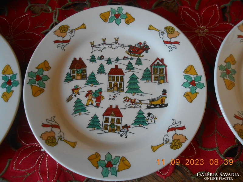 Porcelain, Christmas breakfast set