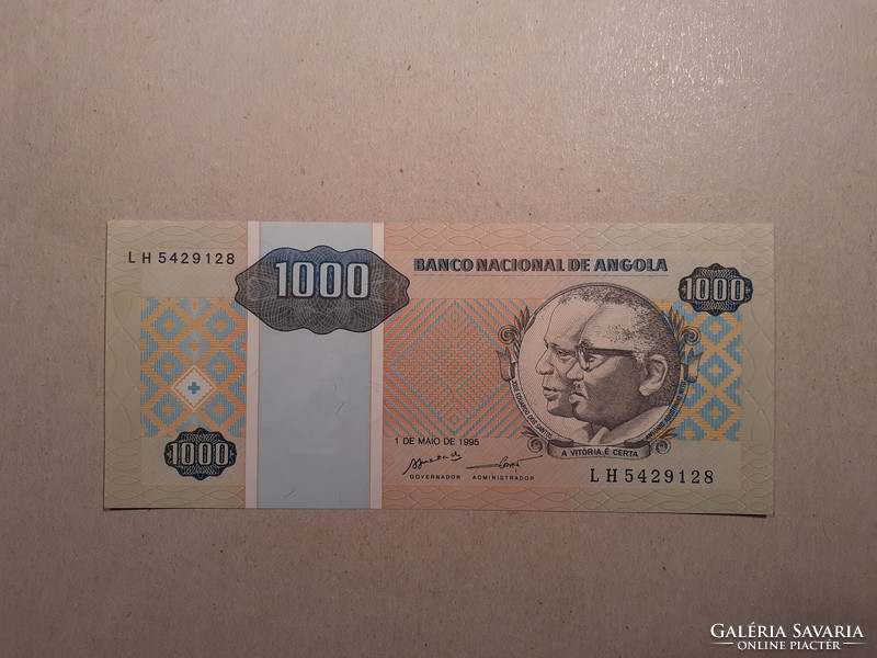 Angola-1000 kwanzas 1995 oz