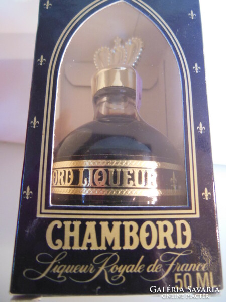 Drink - chambord - liqueur - 0.5 dl - box - French - exclusive - 10 x 5 x 5 cm - unopened!!