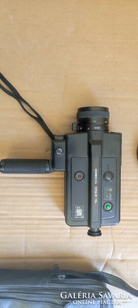 Chinon 313 P XL kamera,8 mm