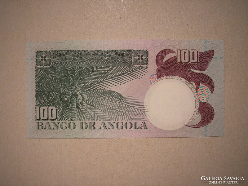 Angola-100 Escudos 1973 UNC