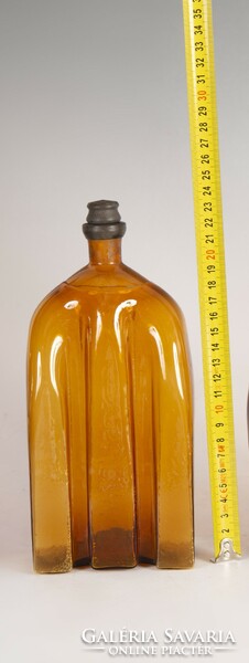 Alpenländische Flasche / üveg - Mézsárga
