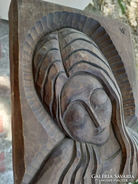 Wood carved wall picture for sale!