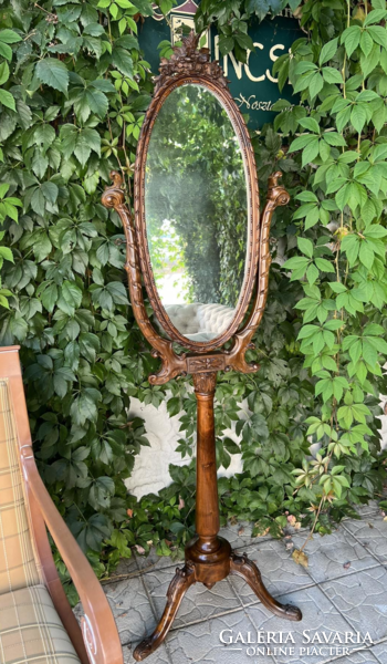 Treasures of Italy - antique standing mirror