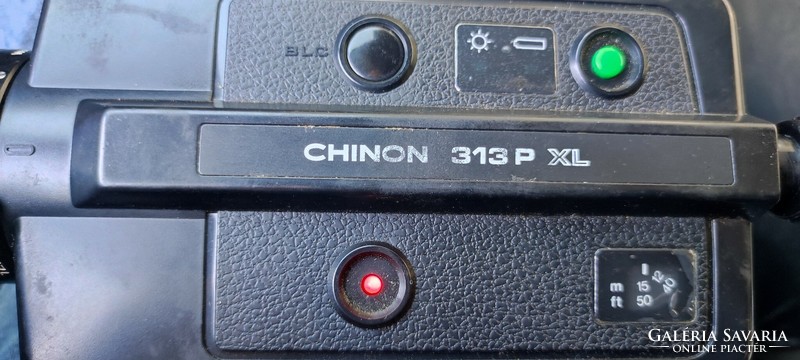 Chinon 313 p xl camera, 8 mm