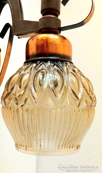 Falikar antik bronz ALKUDHATÓ  Art deco