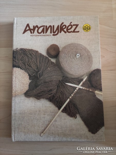 Aranykéz kötésmintakonyv