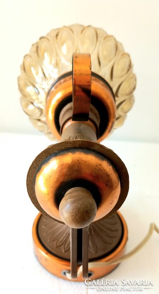 Falikar antik bronz ALKUDHATÓ  Art deco
