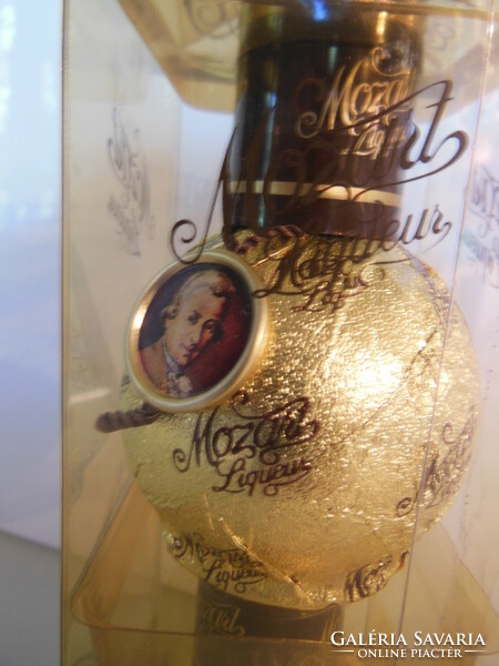 Drink - mozart liqueur - 2 pcs - in decorative packaging - with seal - 0.5 dl - unopened!!