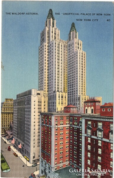 New York The Waldorf-Astoria