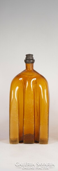 Alpenländische flasche / bottle - honey yellow
